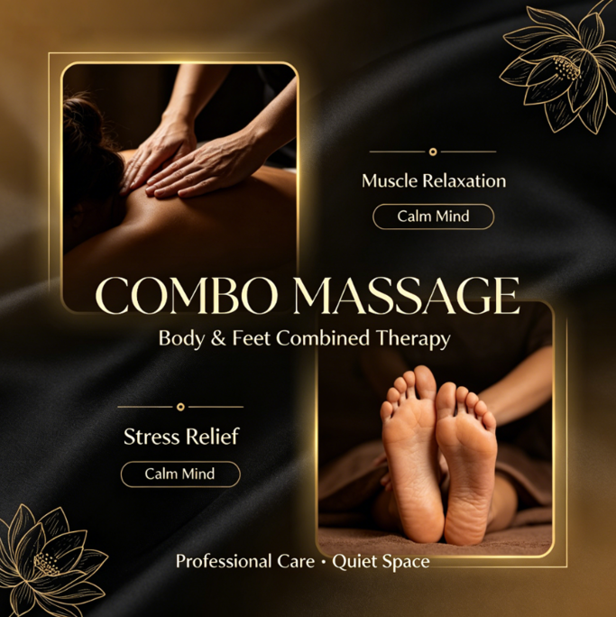Package C massage illustration